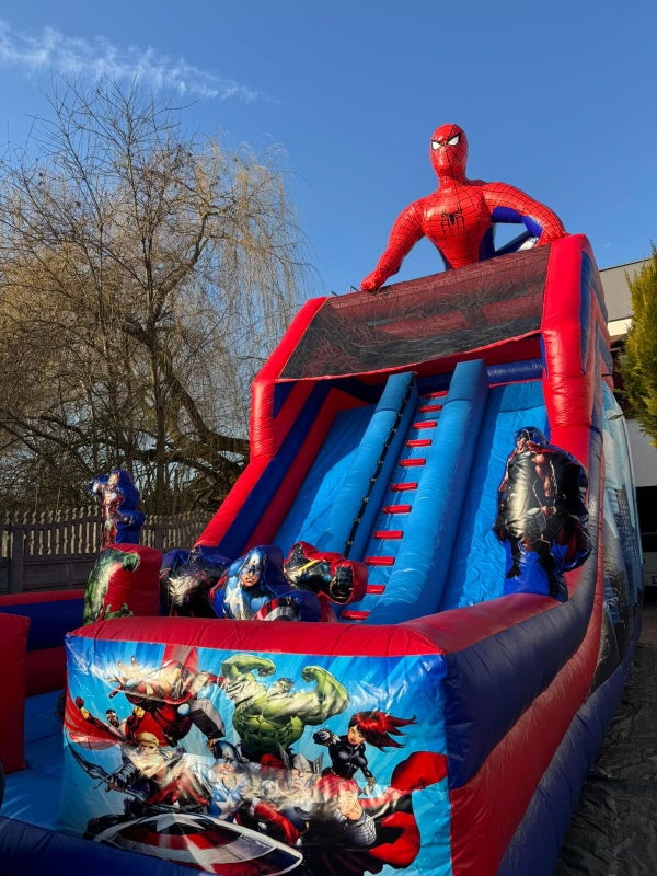 Hrad Spiderman